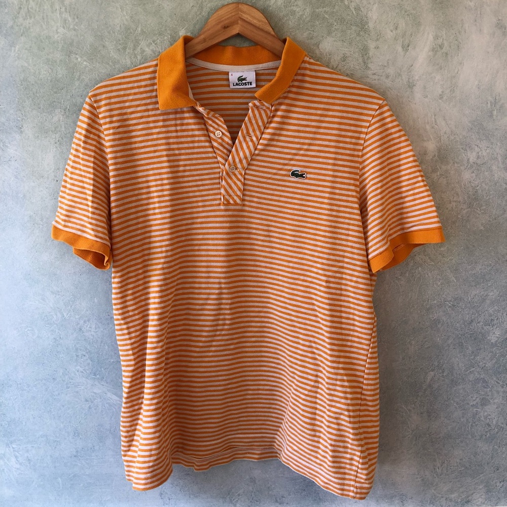 Lacoste men’s polo shirt, size 4